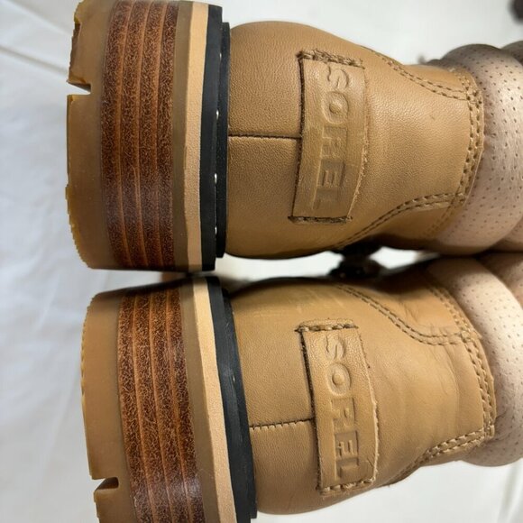 SOREL Lennox Hiker Bootie Lace-Up Hiking Boots size 6 - Picture 5 of 13